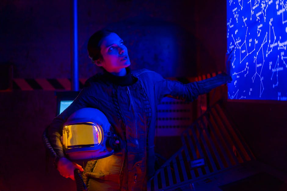 sala de controle Nasa