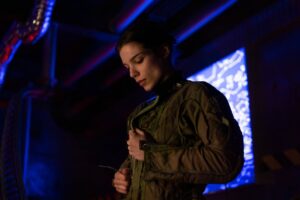 Kristin Kreuk comic book