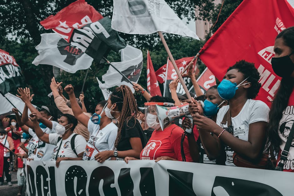 indígenas do Maranhão protesto em Brasília