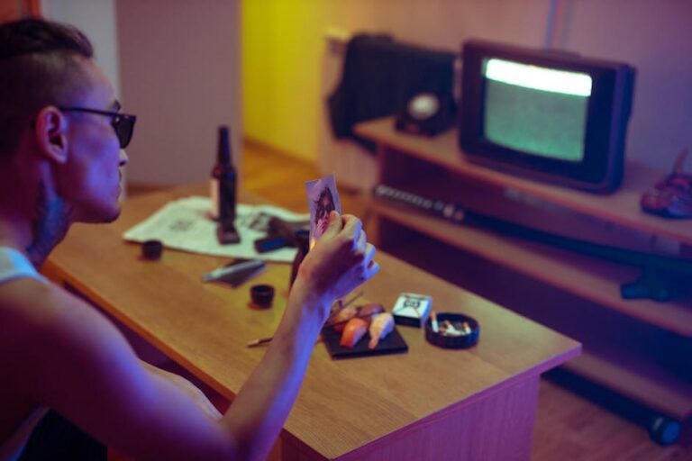 detalhes estranhos em Dexter