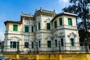 Carmen Miranda casarão histórico