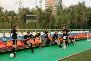Seleção brasileira feminina treino