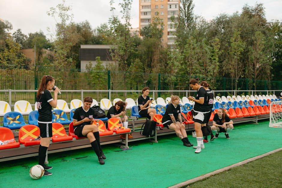 Seleção brasileira feminina treino