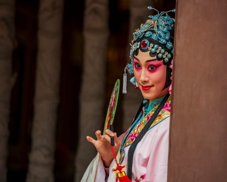 Ópera de Pequim em Salvador