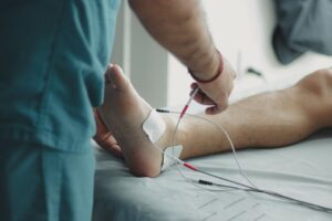 Edema na panturrilha e seu impacto em atletas como Neymar