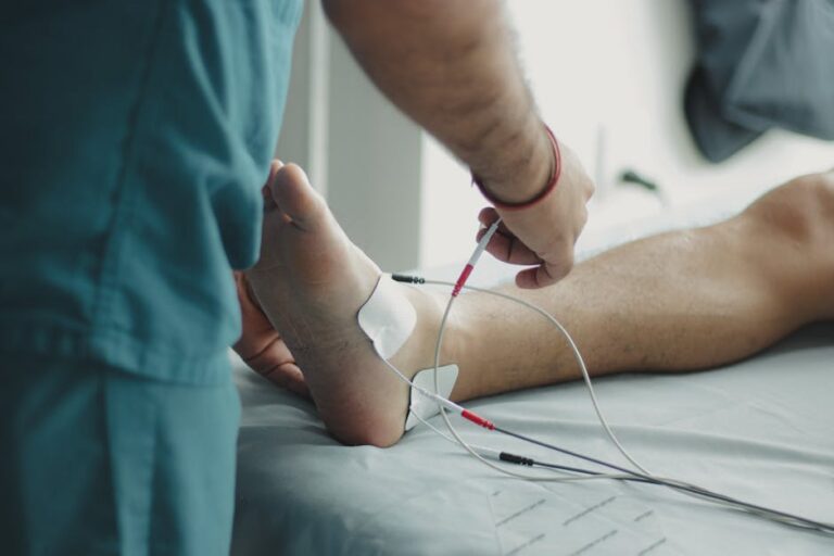 Edema na panturrilha e seu impacto em atletas como Neymar