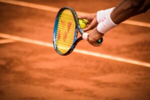 Luisa Stefani WTA 500 em ação na final