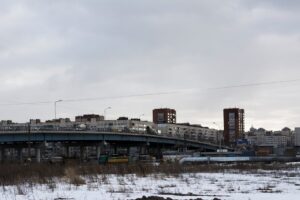 interdições Viaduto do CIA afetam o trânsito