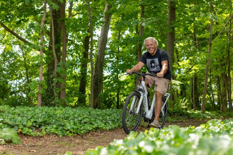 Bicicletas elétricas Goiás para agentes de saúde