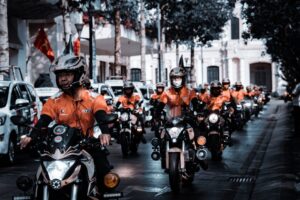 Motofaixa Salvador em Avenida Bonocô, com possibilidade de expansão.
