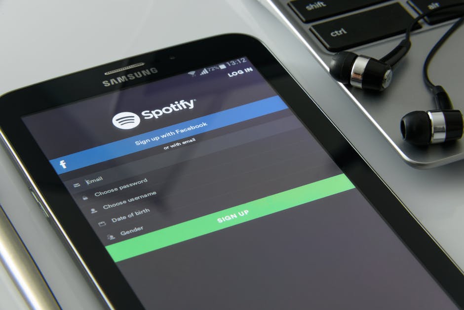 Usuários do Spotify fora do ar enfrentam dificuldades na reprodução de músicas.