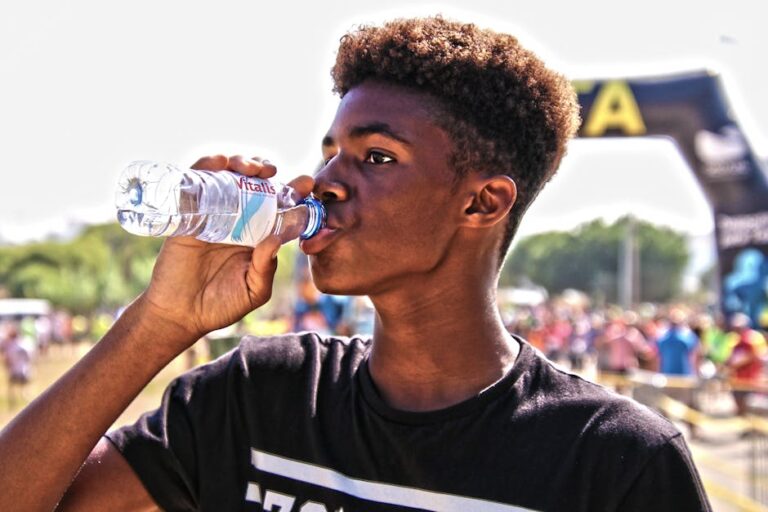 Água de coco isotônico natural para hidratação