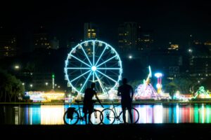 Roda-gigante Curitiba no Parque Barigui