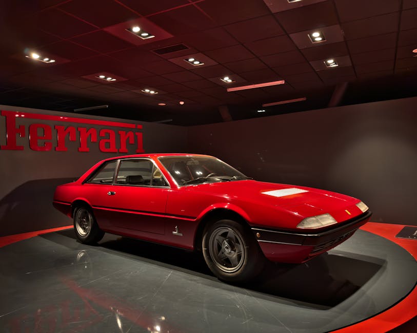 primeiro carro elétrico Ferrari Luce