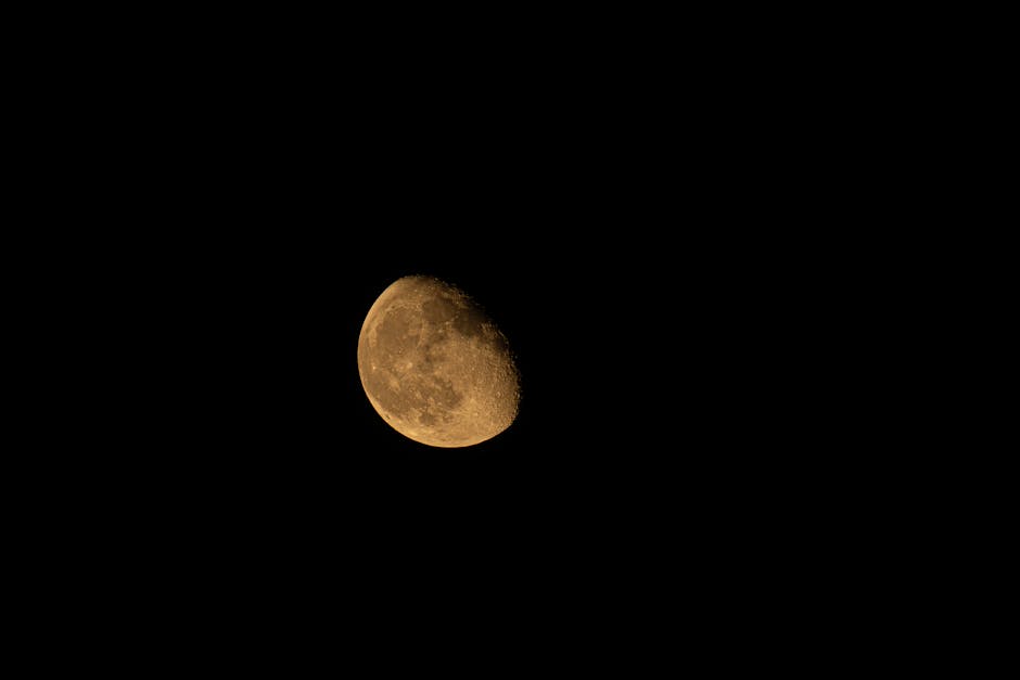 Lua Azul e microlua no céu
