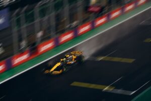 George Russell reação na Fórmula 1 contra Kimi Antonelli
