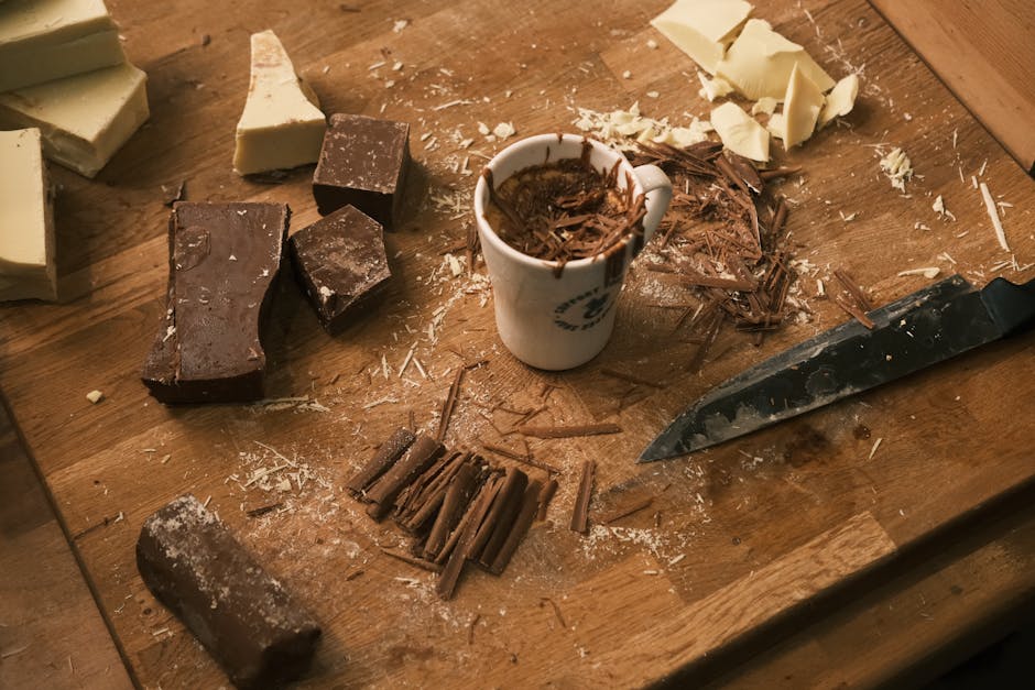 fabricação de chocolate e novas regras