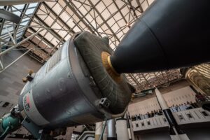 Teste do novo foguete SpaceX Starship V3 em preparação para exploração espacial