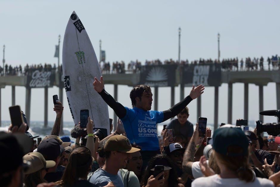 ranking WSL com Luana Silva e Gabriel Medina liderando