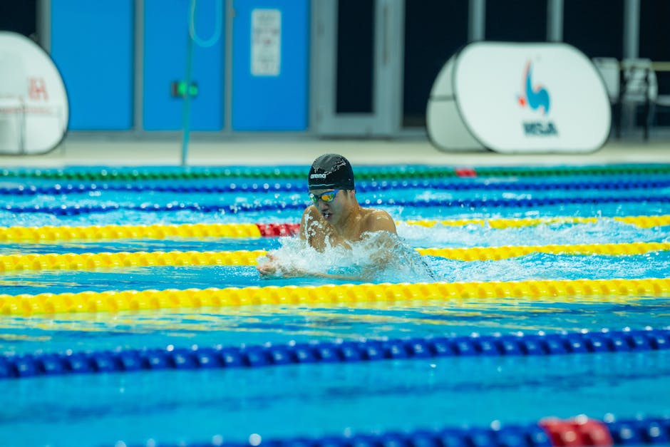 Troféu Maria Lenk e a interrupção da prova de 50m borboleta masculino