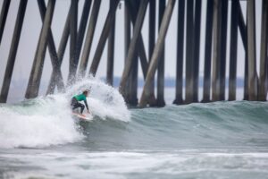 Luiz Diniz no Campeonato Pan-Americano de Surfe