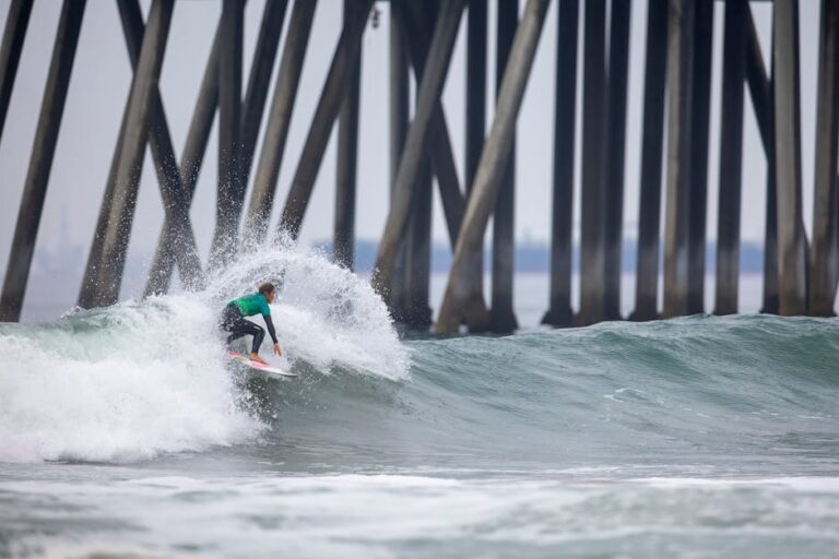 Luiz Diniz no Campeonato Pan-Americano de Surfe