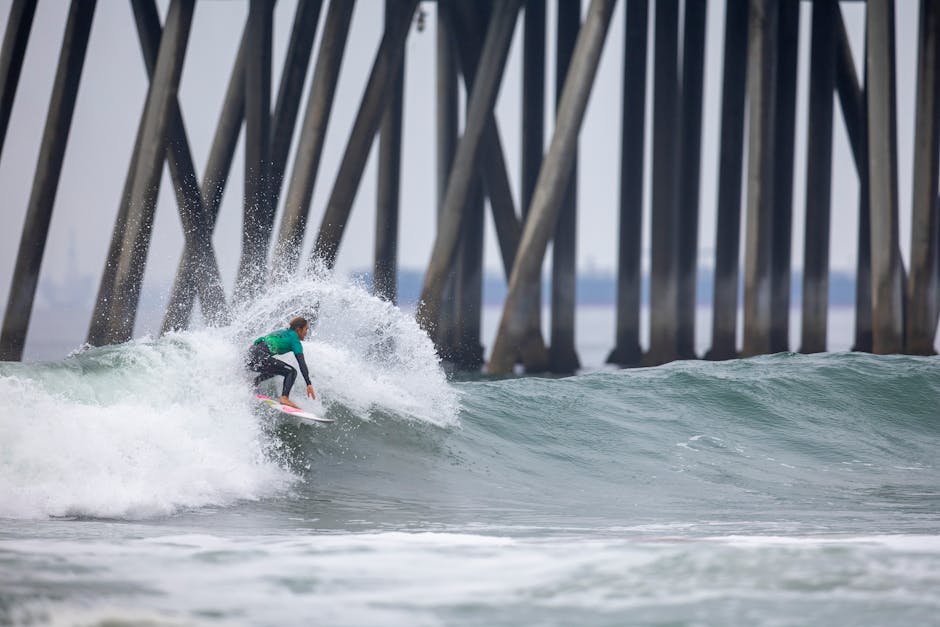 Luiz Diniz no Campeonato Pan-Americano de Surfe