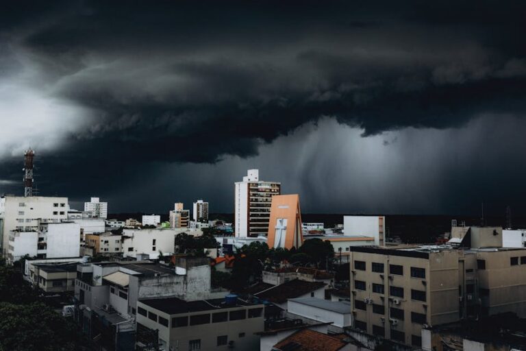 Tempo instável em SC com mínimas de 5°C