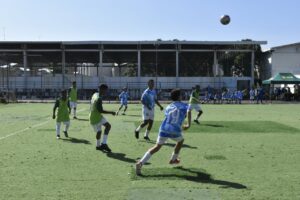 Guararema Paulista Sub-20 futsal em ação