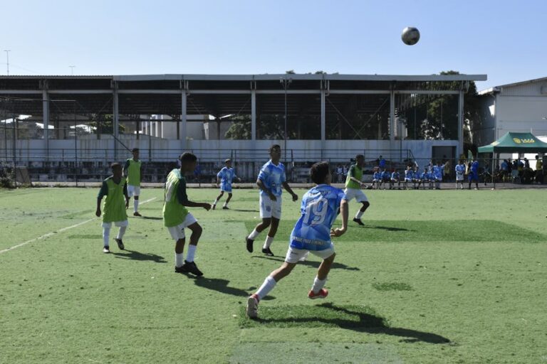 Guararema Paulista Sub-20 futsal em ação