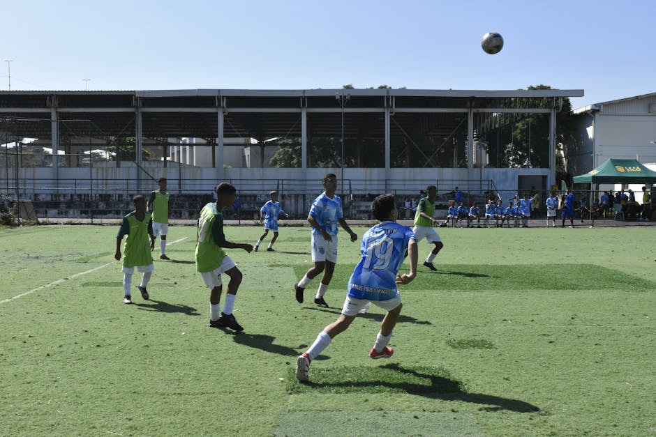 Guararema Paulista Sub-20 futsal em ação