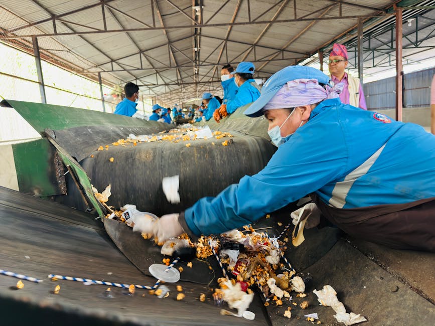 Reciclagem em Campina Grande, catadores trabalhando nas ruas.