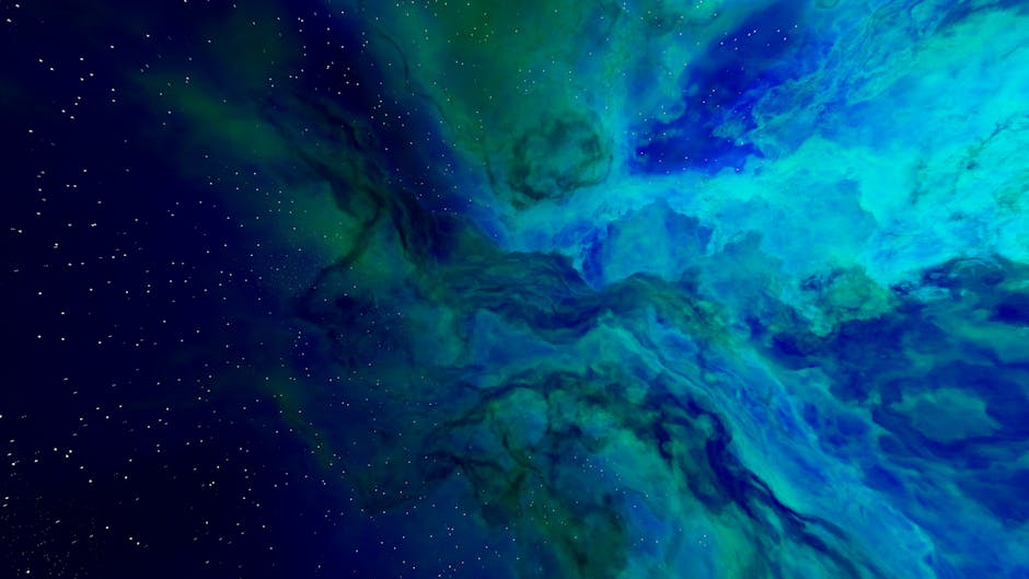 Mapa da teia cósmica mostrando a estrutura do universo.