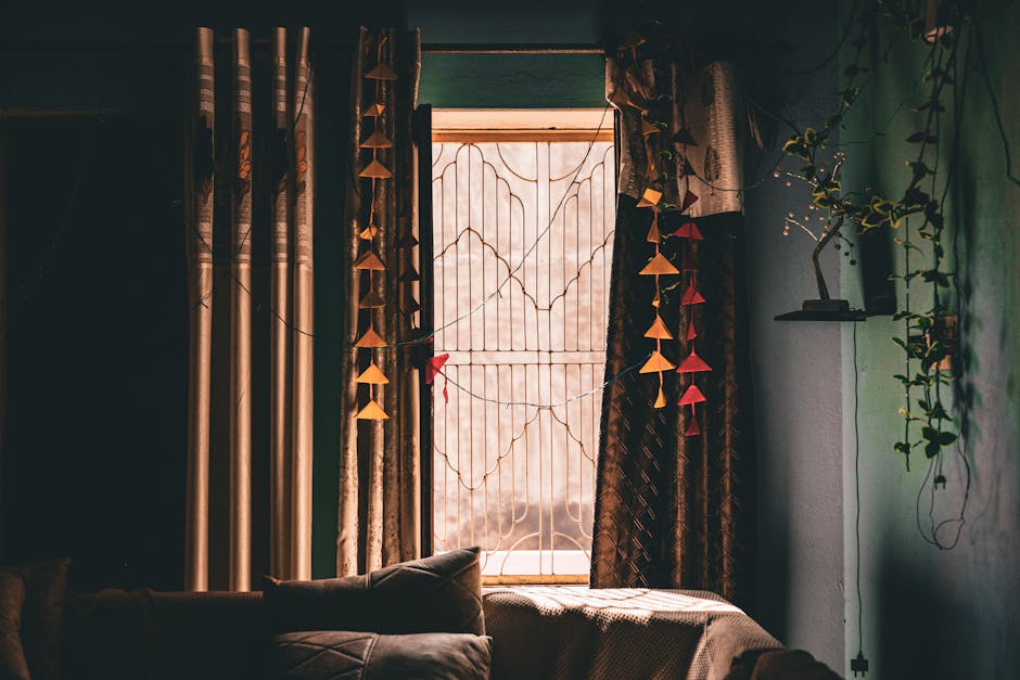 Decoração vibrante em projeto de interiores no interior de SP