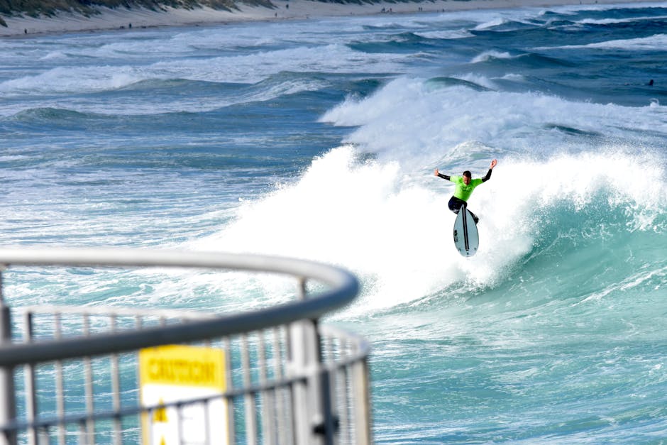 Alerta de tubarão interrompe bateria feminina de surf na Austrália
