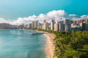 Praias paradisíacas com acesso restrito no Caribe