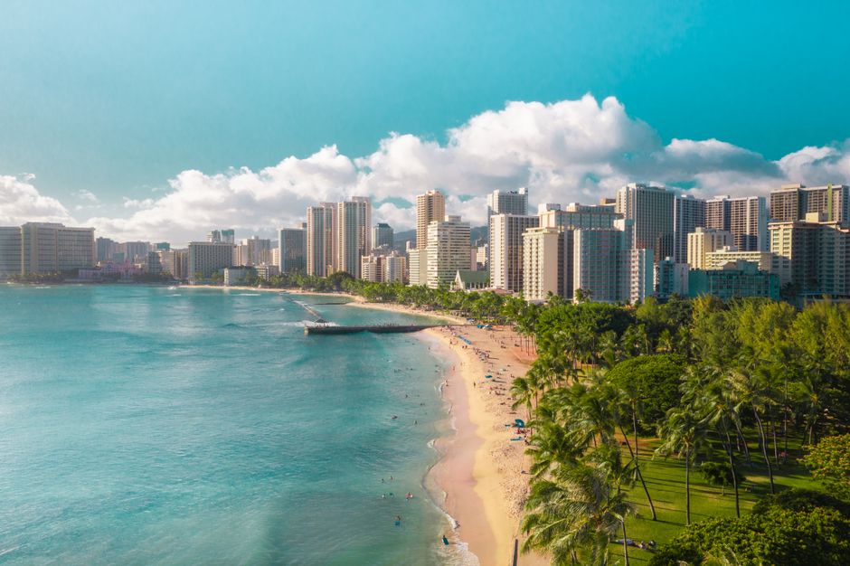 Praias paradisíacas com acesso restrito no Caribe