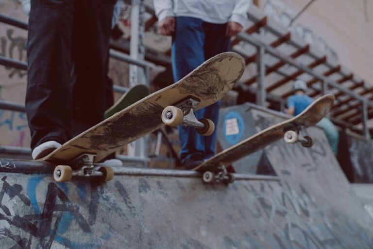 Augusto Akio acidente durante treino de skate