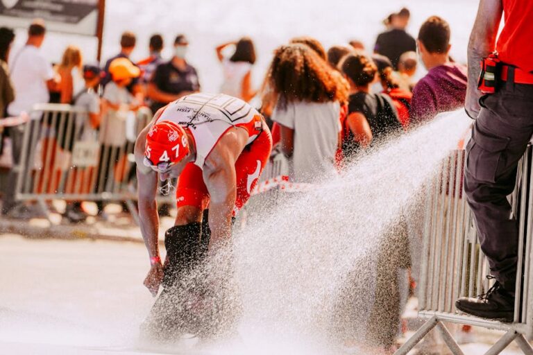 Calor na Copa do Mundo e riscos à saúde dos jogadores