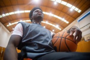 Wembanyama classificação finais da NBA emocionado após vitória