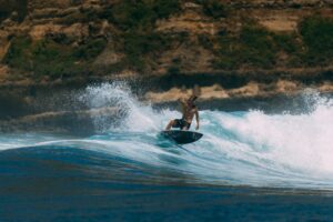 Mateus Herdy na WSL Gold Coast após vitória no round 1