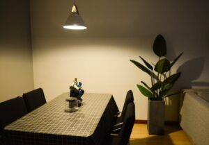 Decoração de apartamento modernista no RJ