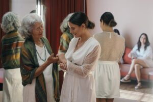 amor entre avó e neta em homenagem emocionante