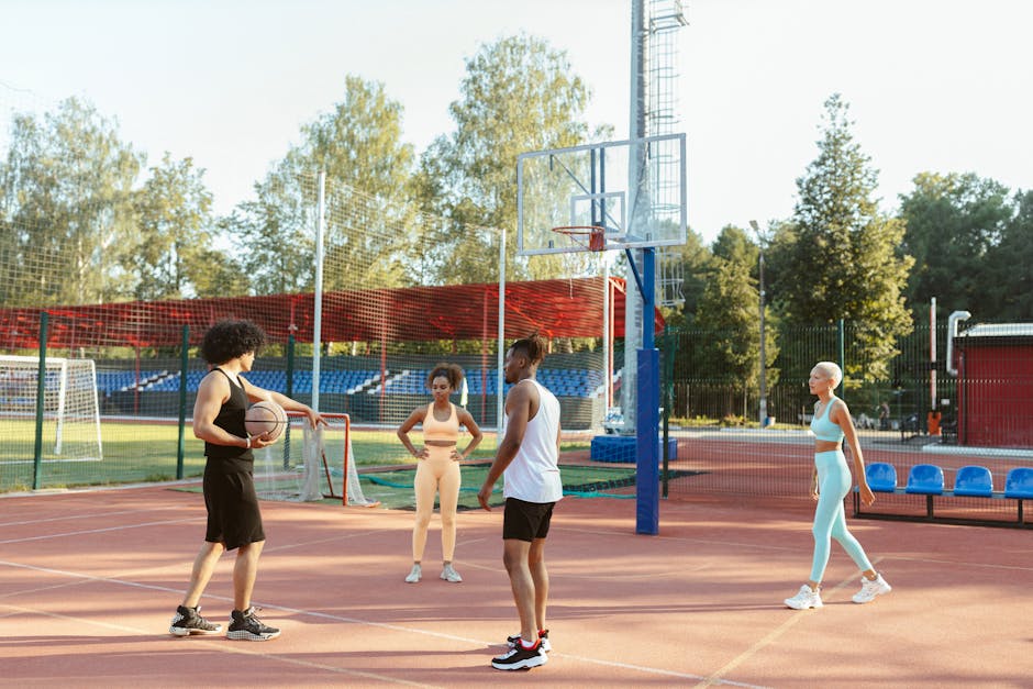 Jogo de basquete em Portugal com pancadaria e expulsões