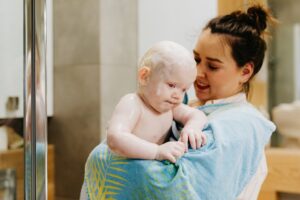 Produtos de limpeza perigosos dentro de casa