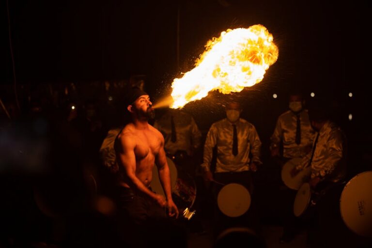Tirullipa circo incêndio em Natal