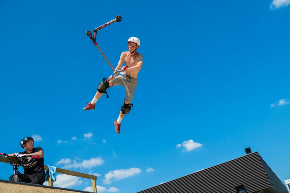 Copa do Mundo de skate park com Gui Khury, Luigi Cini e Raicca Oliveira