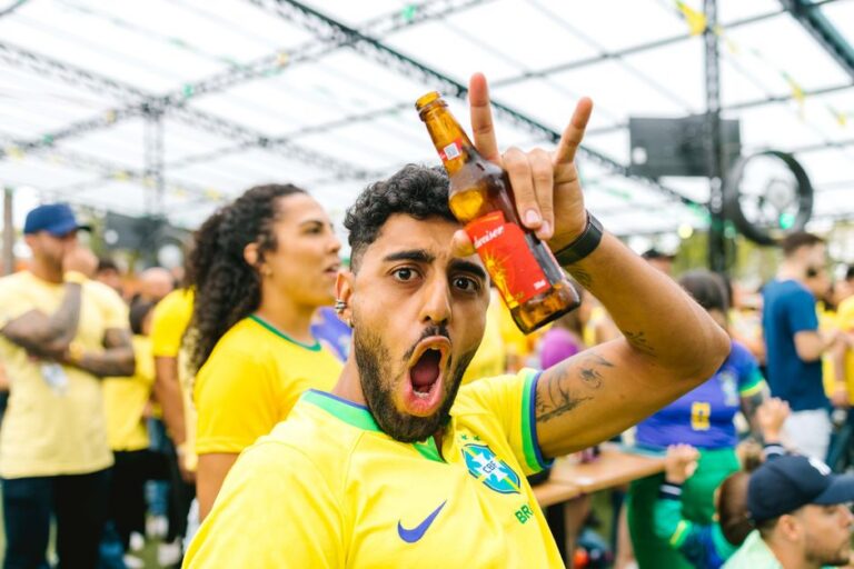 Jogadores Seleção Brasileira se divertindo no hotel