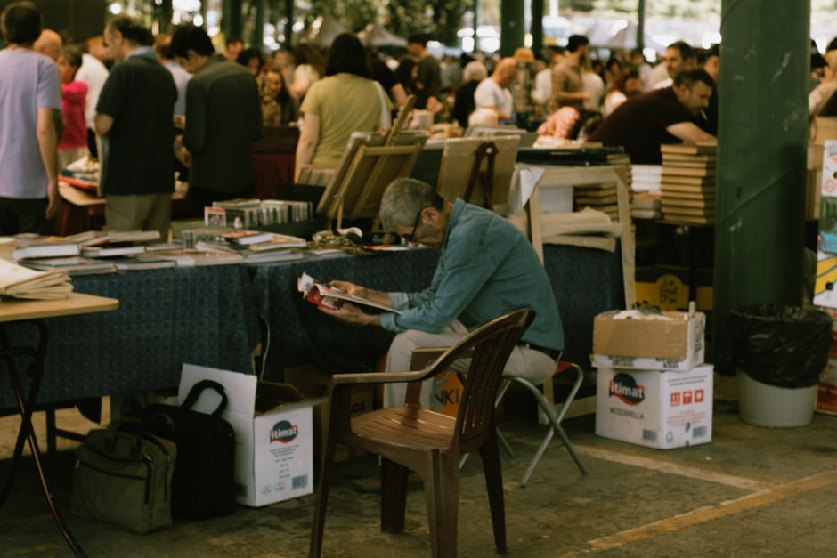 Feira do Livro com debates sobre liberdade e literatura