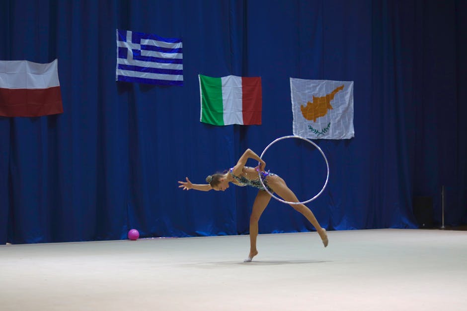 Bárbara Domingos estreia no Pan-Americano de Ginástica Rítmica em busca de ouro